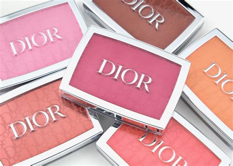 dior blush makeup